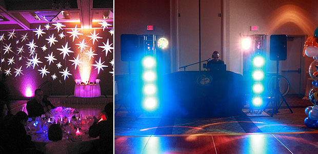 Quince & Sweet 16 Lighting Decorations